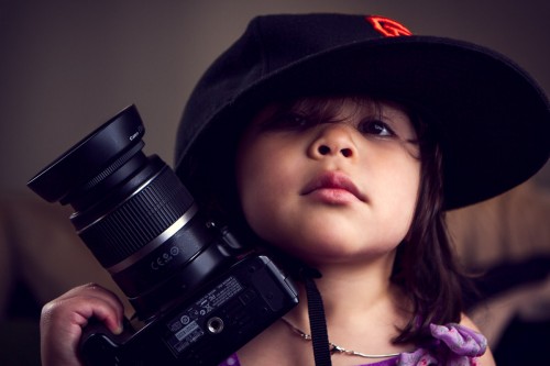 The Apple Doesn't Fall Far From The Tree - San Francisco, CA - family photography